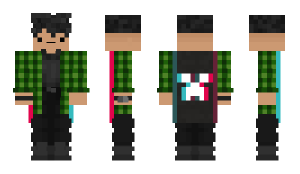 Minecraft skin XarlesB