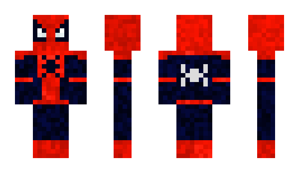 Minecraft скин по нику FosterHdz