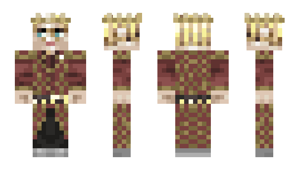 Minecraft skin Marken