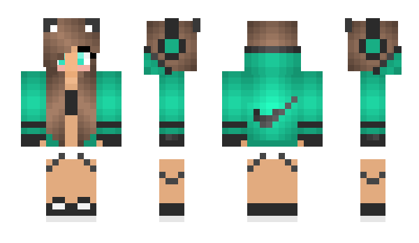 Minecraft skin TutiGamer