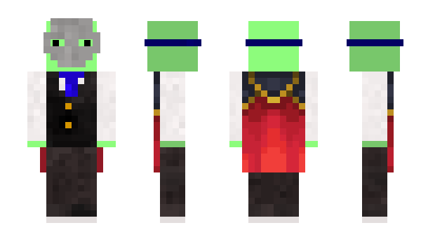 Minecraft скін по ніку Freebeat