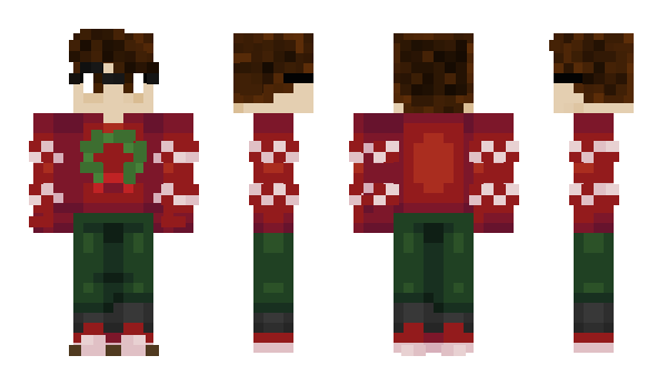 Minecraft skin Kul_2