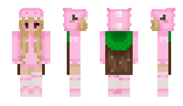 Minecraft скин по нику LCMLola