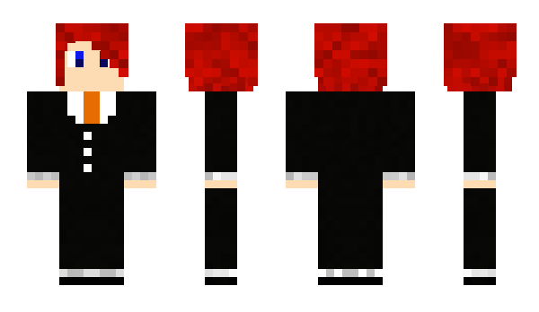 Minecraft skin vellze