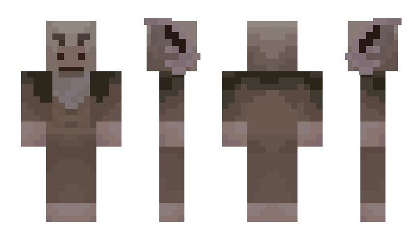 Minecraft skin CAPTAIN_COW