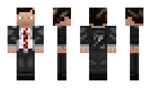 Minecraft skin Roland