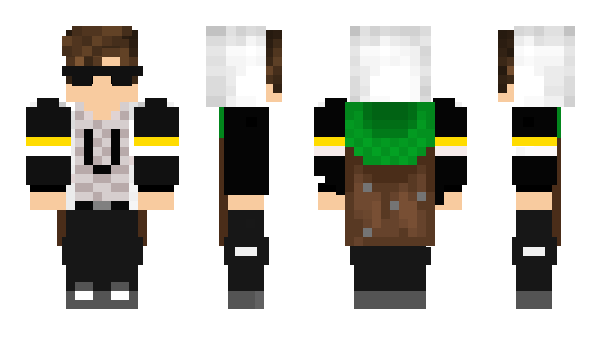 Minecraft skin Ujjwalmishhra