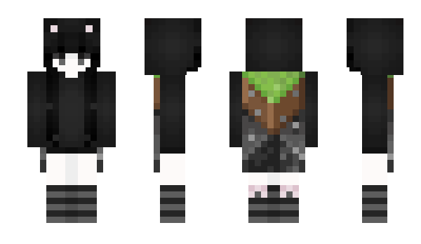 Minecraft скин по нику schoness