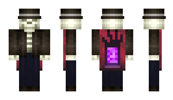 Minecraft скин по нику Zaldr