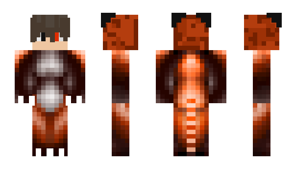 Minecraft skin khdj