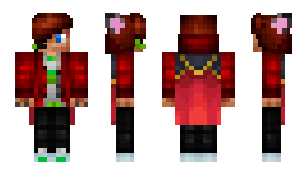 Minecraft skin X_Wollf_