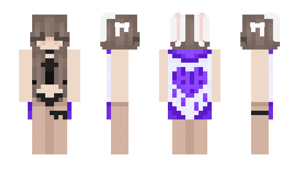 Minecraft skin YuriLuvrr
