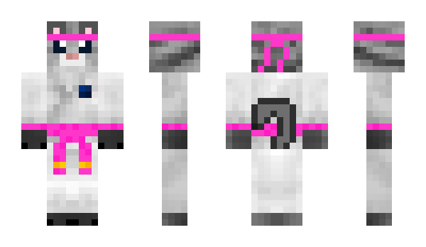 Minecraft skin Madey