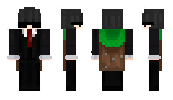 Minecraft скин по нику NOT_GAMER8722
