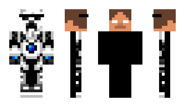 Minecraft skin RobotWeird