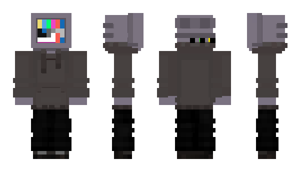 Minecraft скін по ніку TestBild890