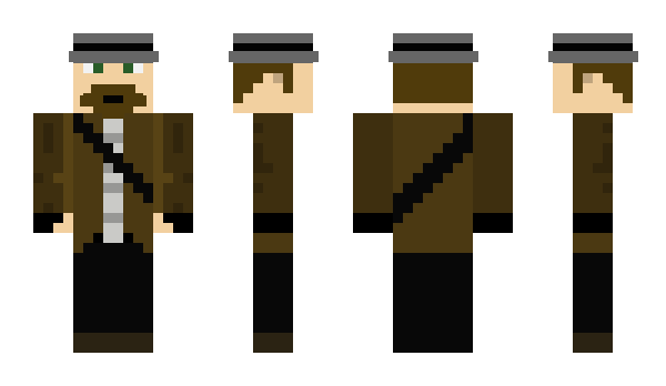 Minecraft skin vicecity