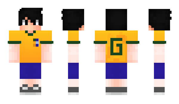 Minecraft skin proplayzGG
