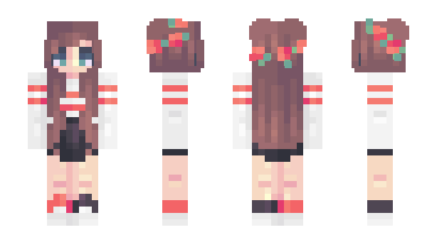 Minecraft skin Popo21