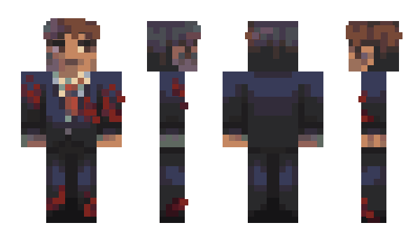 Minecraft скін по ніку SKLETO