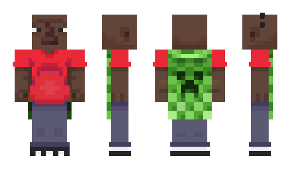 Minecraft skin xKukTaS