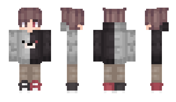 Minecraft skin Kivanor