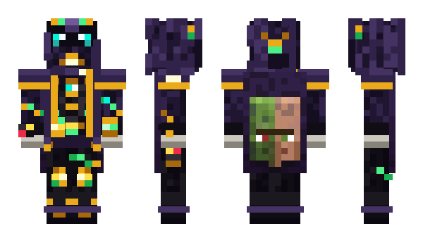 Minecraft skin ThiefOfEden