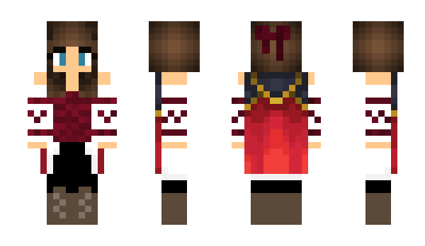 Minecraft скин по нику Erela