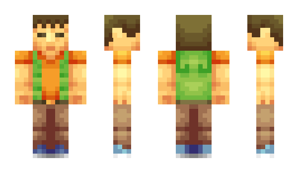 Minecraft skin Umila