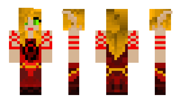 Minecraft skin Versail