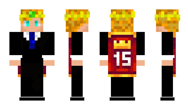 Minecraft скин по нику KefirProd765