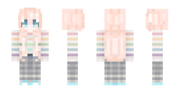 Minecraft skin iriv