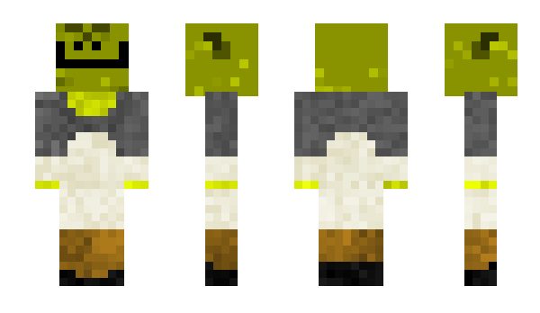 Minecraft skin monkeyman107140