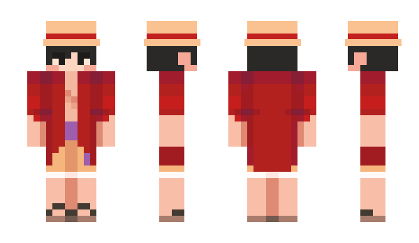 Minecraft skin IlyaExile