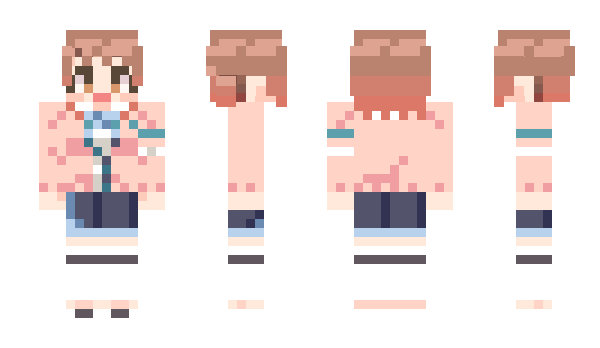 Minecraft скін по ніку dobue