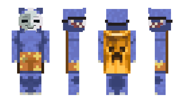 Minecraft skin thetransdevil