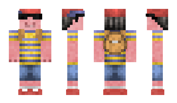 Minecraft skin Closyx