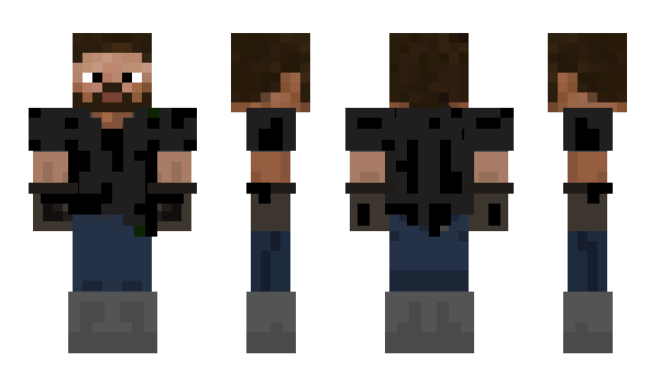 Minecraft скин по нику K_Long_