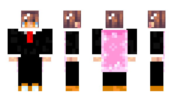 Minecraft skin BenK0311