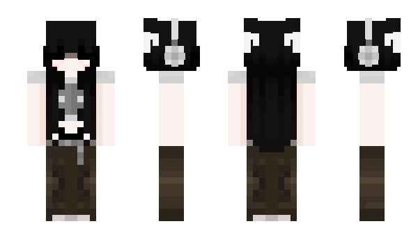 Minecraft skin xyb9