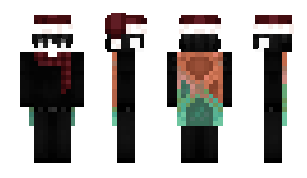 Minecraft скин по нику Decembrion