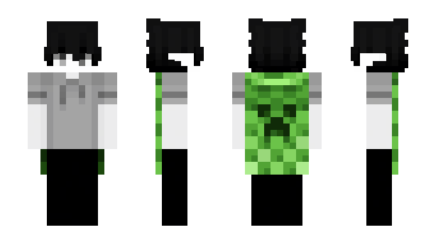 Minecraft скин по нику deckerXchained