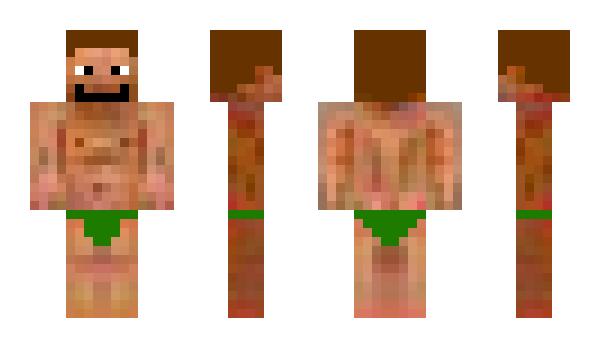 Minecraft skin hurum