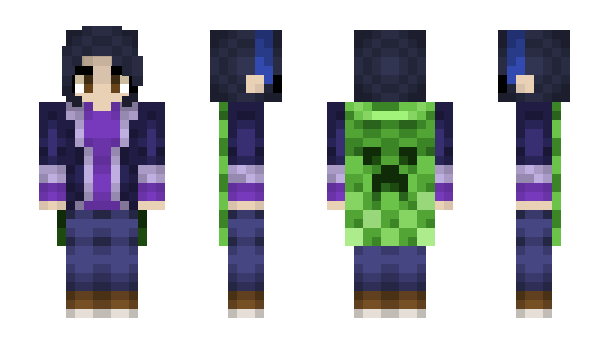 Minecraft скин по нику Revi_Executable