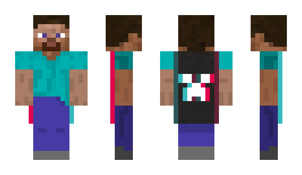 Minecraft skin ZzMysticzZ