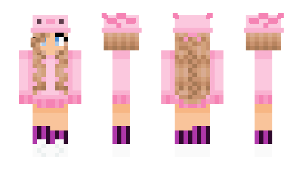 Minecraft skin mamnldsta