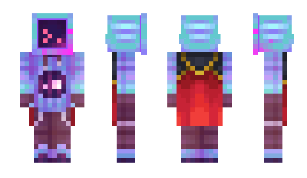 Minecraft скин по нику ForOneInTwo