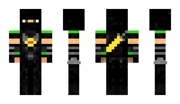 Minecraft skin SmokeyCheese247