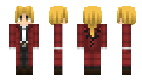 Minecraft skin Akromilla