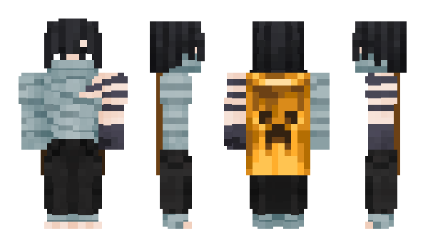 Minecraft скін по ніку Mxods